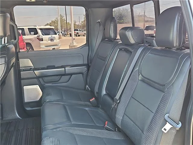 Used 2022 Agate Black Metallic Ford Raptor 4x4 SuperCrew Cab 5.5 ft. box 145 in. WB image 8