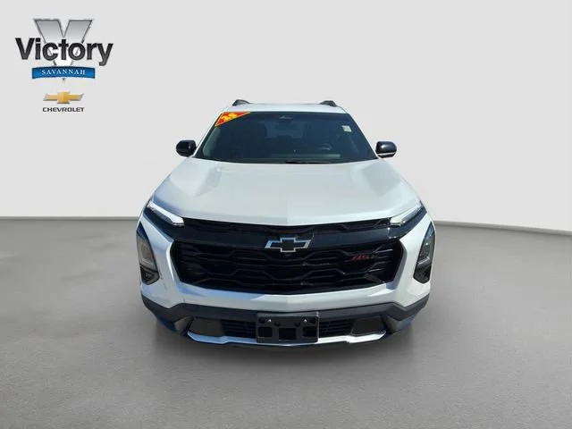 Used 2025 Chevrolet Equinox RS with VIN 3GNAXLEG7SL109527 for sale in Kansas City