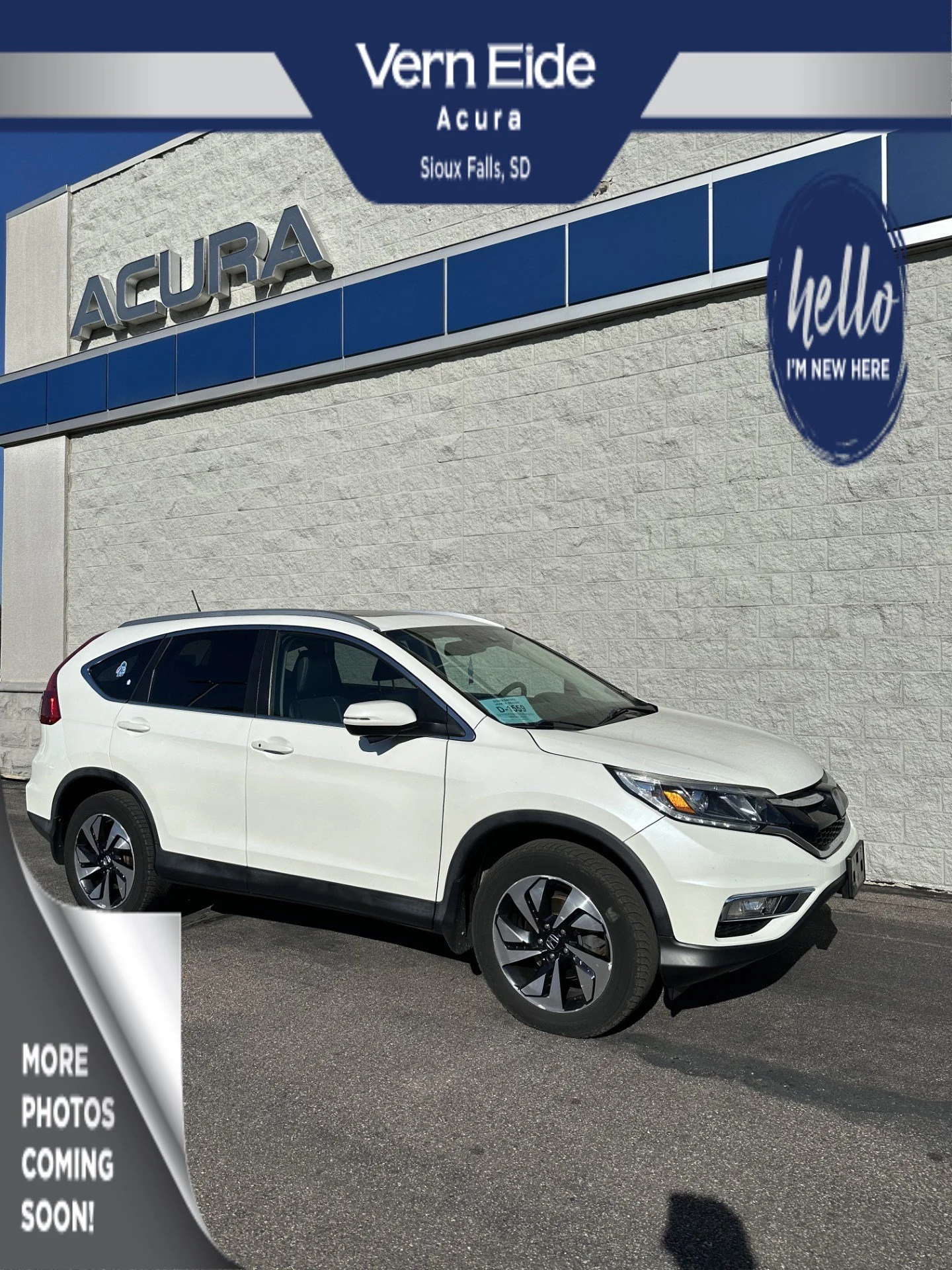 2016 Honda CR-V