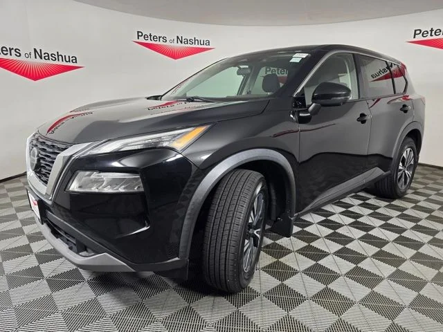 Used 2021 Black Nissan SV image 10
