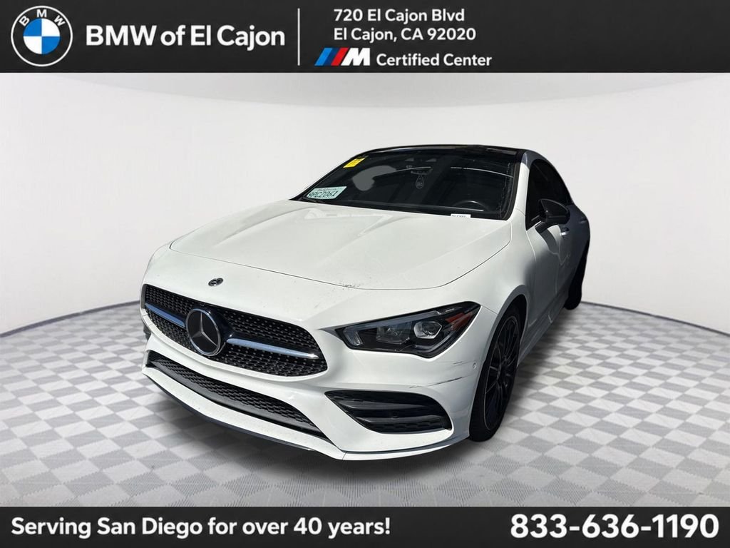 Used 2021  Mercedes-Benz CLA 250 image 1