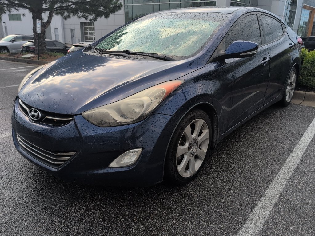 Used 2013 Atlantic Blue Hyundai Limited image 1