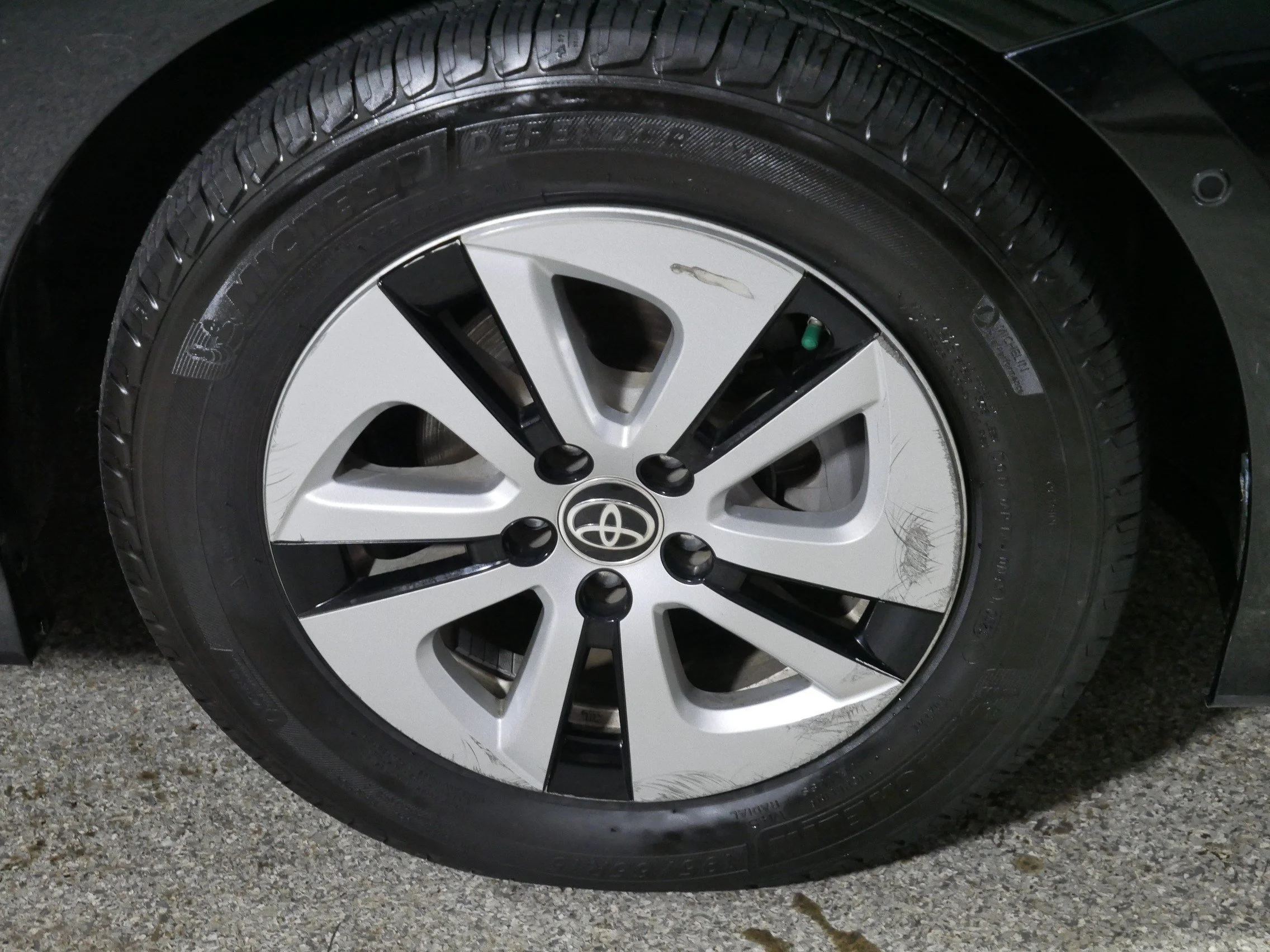 Used 2017 Midnight Black Metallic Toyota Two image 15