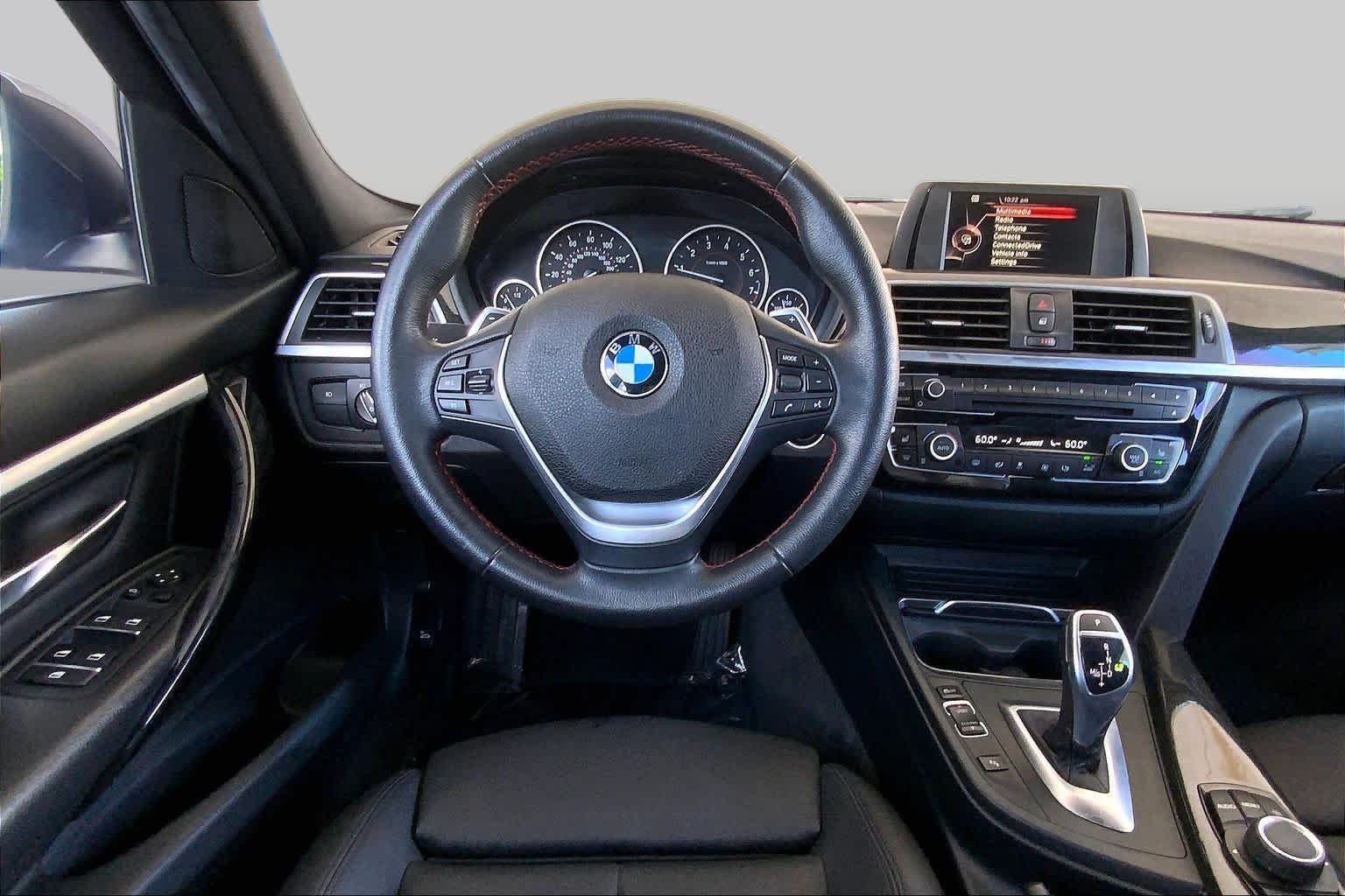 Used 2017 GLACIER SILVER METALLIC BMW 330i xDrive image 6