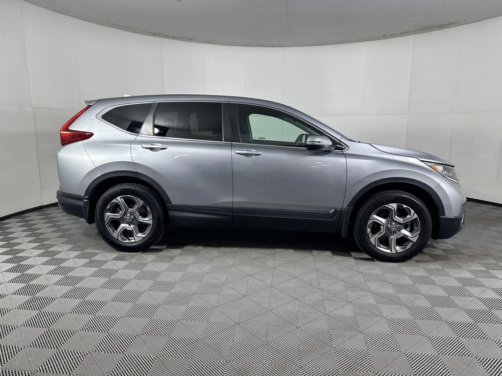 Used 2019 Lunar Silver Metallic Honda EX image 16