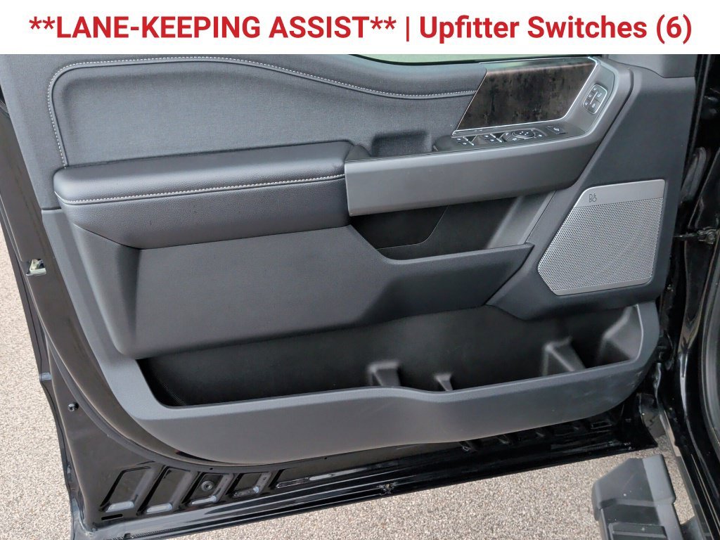 Used 2025 Agate Black Metallic Ford Lariat image 11