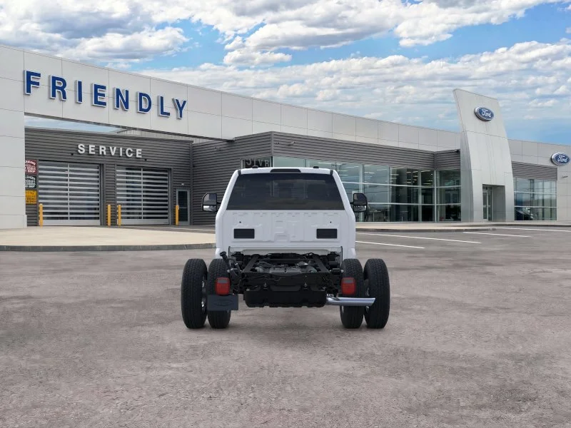 New 2026 Oxford White Ford F-350® XL image 5