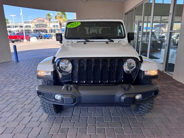 2022 Jeep Gladiator WILLYS - Photo 8