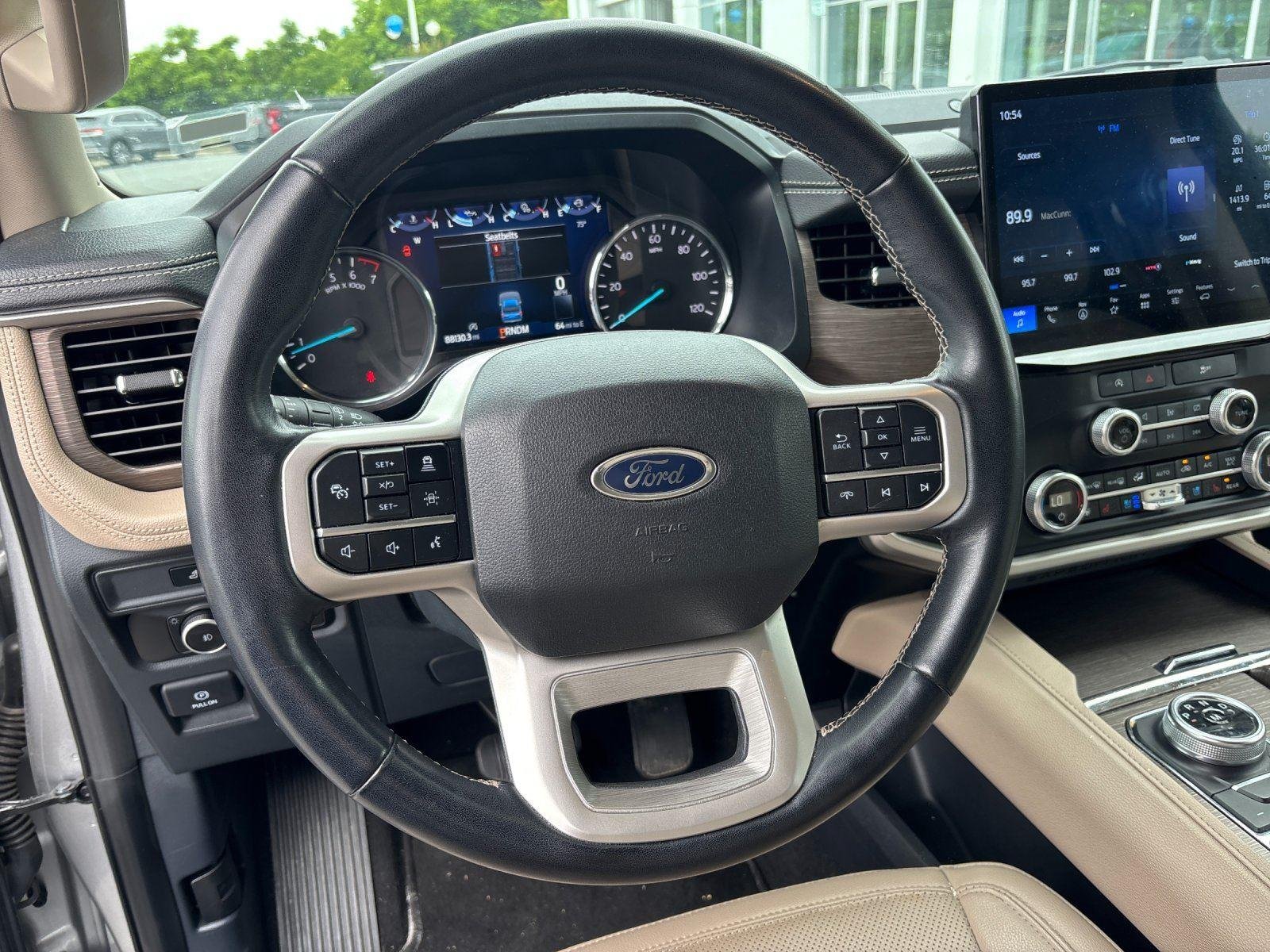 Used 2024 Iconic Silver Ford Limited image 17