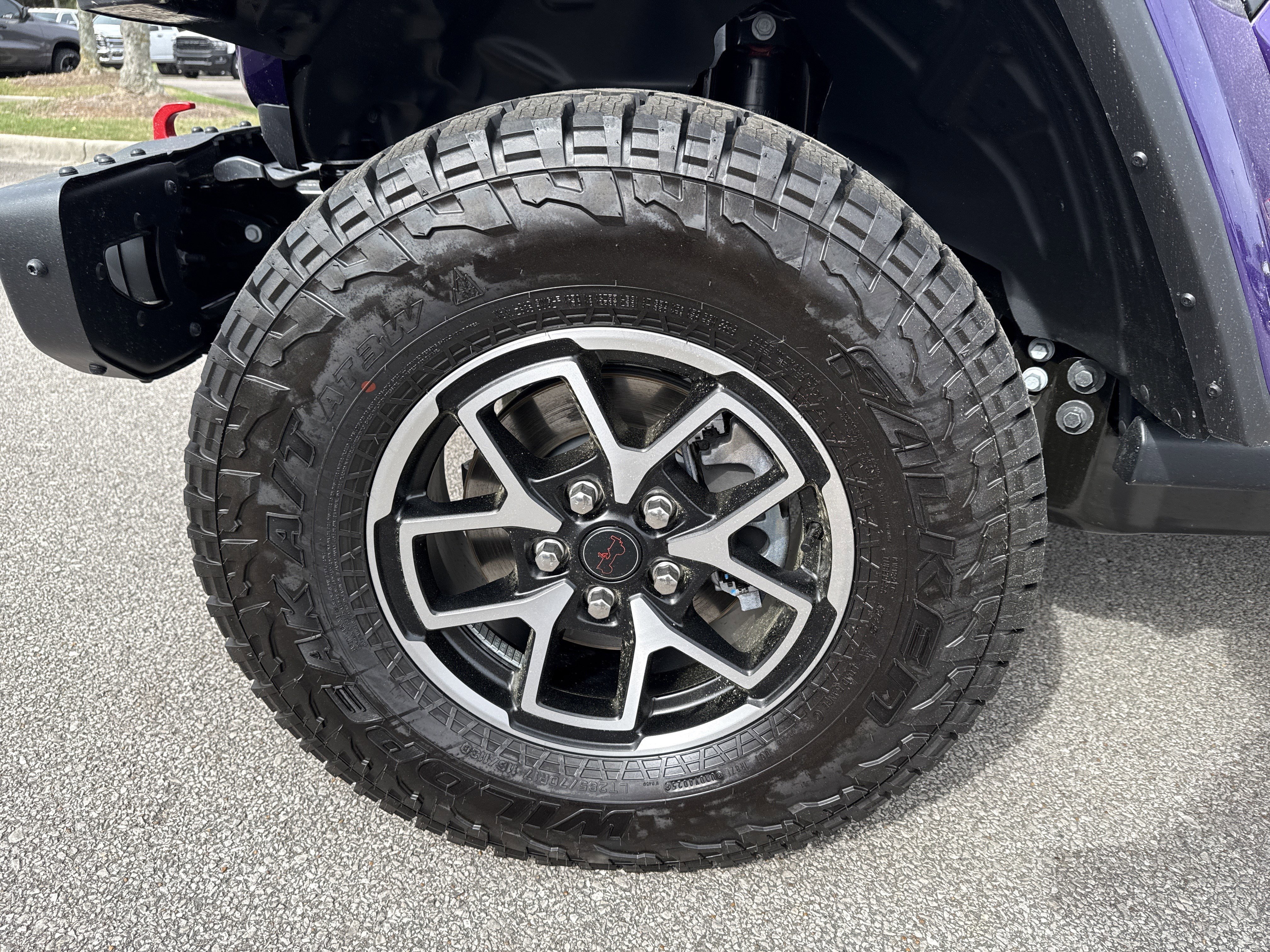 New 2026 Reign Exterior Paint Jeep Rubicon X image 14