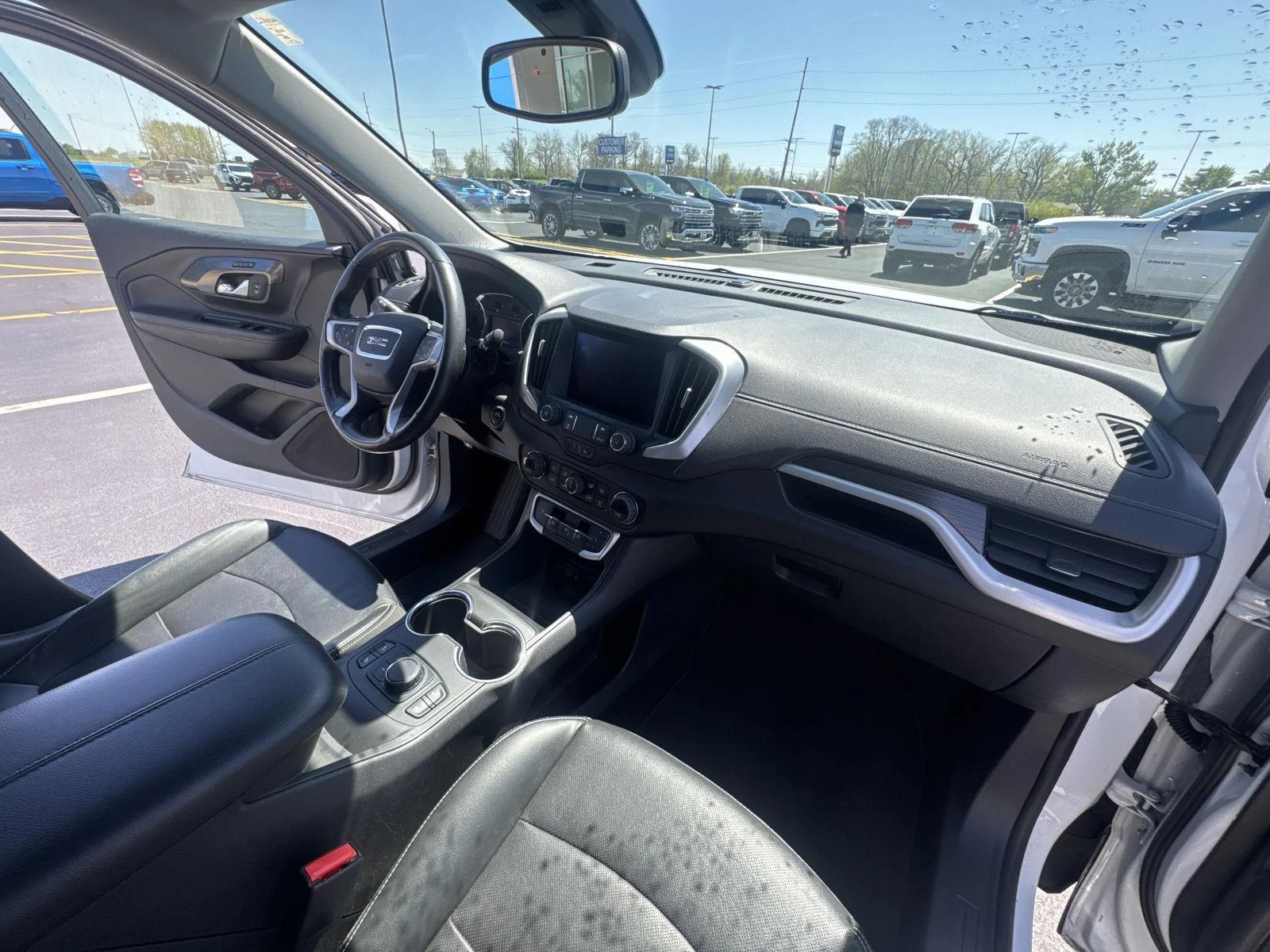 Used 2022 Summit White GMC SLT image 17