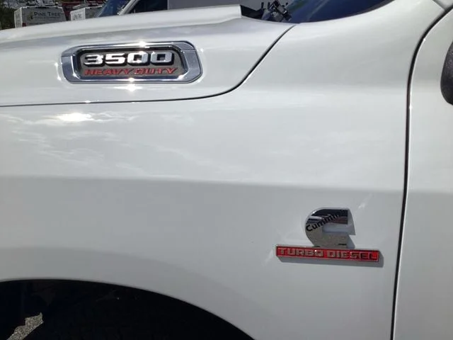 New 2026 Bright White Clearcoat Ram TRADESMAN CREW CAB 4X4 6