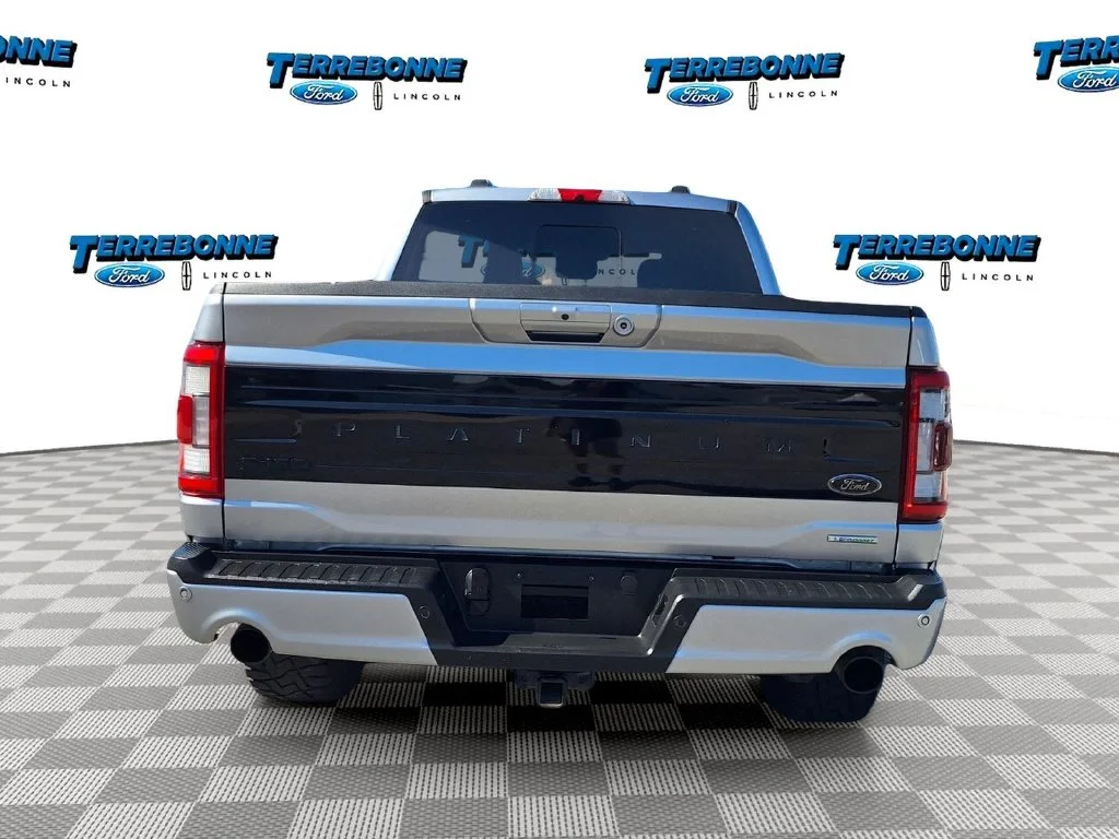 Certified Used 2022 Silver Metallic Ford Platinum image 6