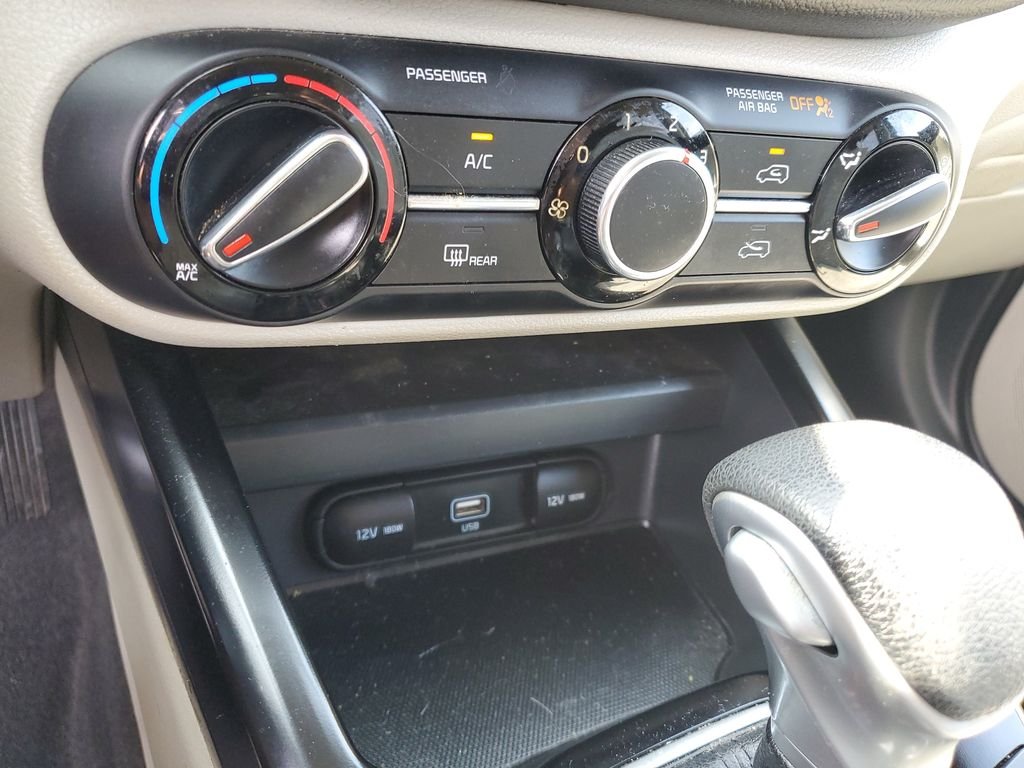 Used 2020 Cherry Black Kia LX image 18