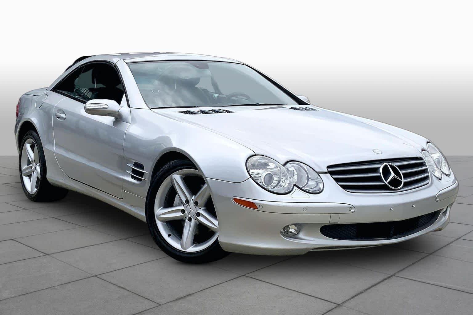 Used 2005 Mercedes-Benz SL-Class SL500 with VIN WDBSK75F65F105539 for sale in Shreveport, LA