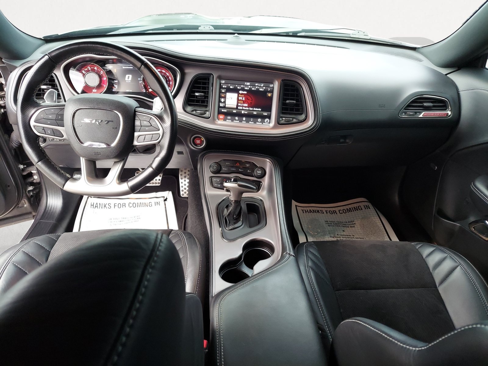 Used 2023 Granite Pearlcoat Dodge SRT Hellcat Jailbreak image 3