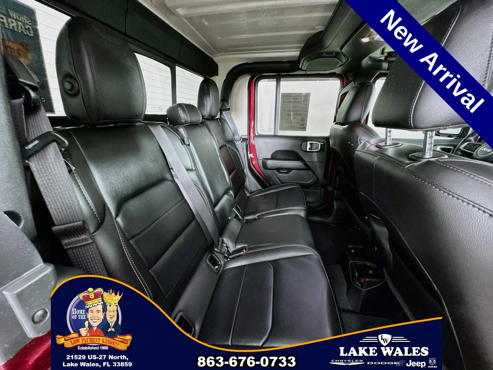 Certified Used 2021  Jeep Overland image 25