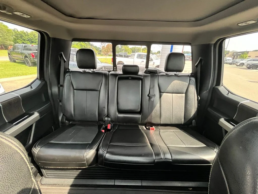Used 2021 Black Ford Lariat image 13