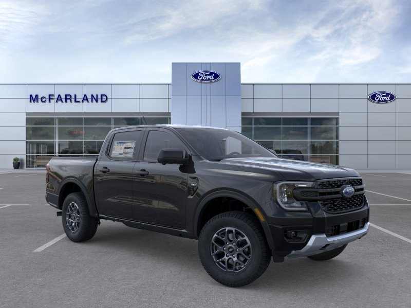 New 2026 Shadow Black Ford XLT image 32