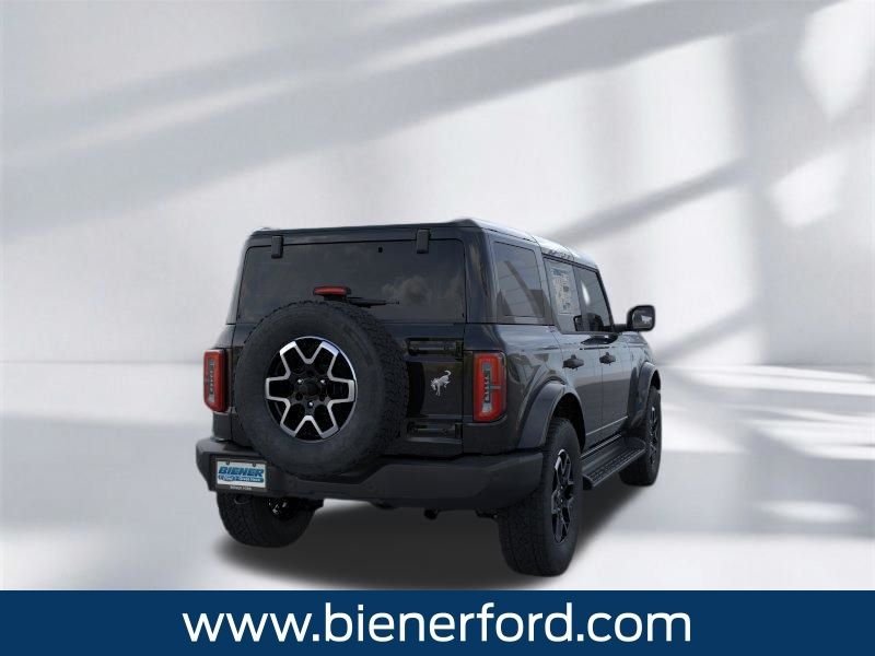 New 2026 Shadow Black Ford Outer Banks® image 9