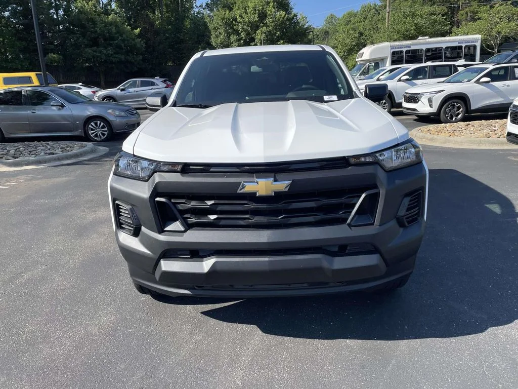 New 2026 Summit White Chevrolet 4WD Work Truck image 2