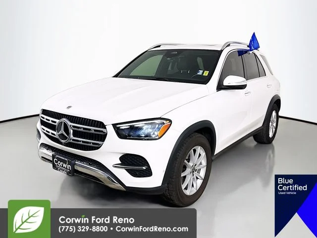 Certified Used 2024 Polar White Mercedes-Benz GLE 450e image 3