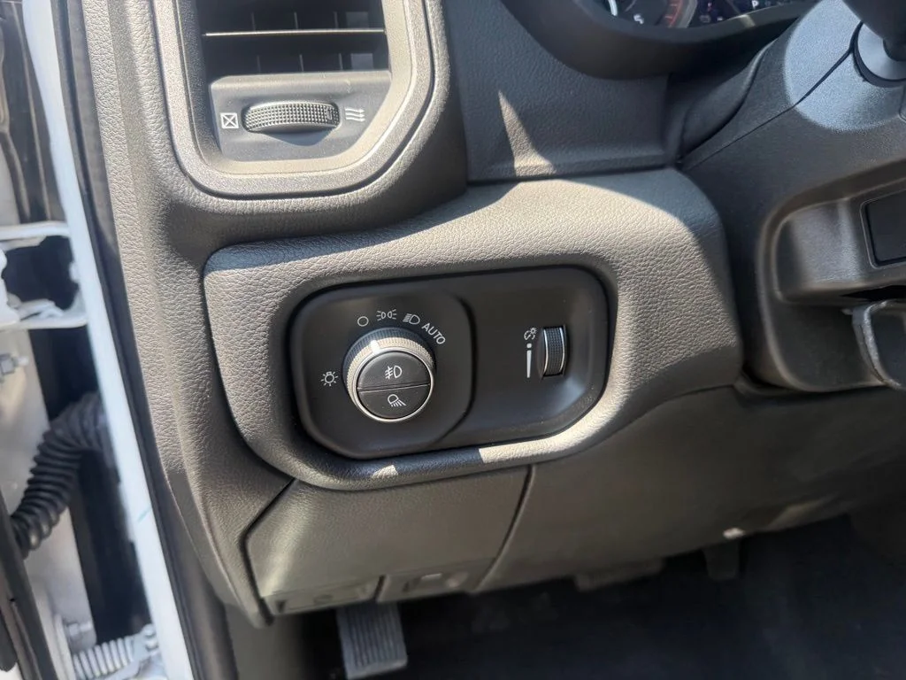 Used 2025 Bright White Clearcoat Ram Tradesman image 21