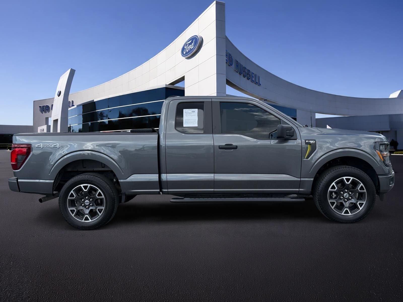 Used 2024 Gray Metallic Ford STX image 5