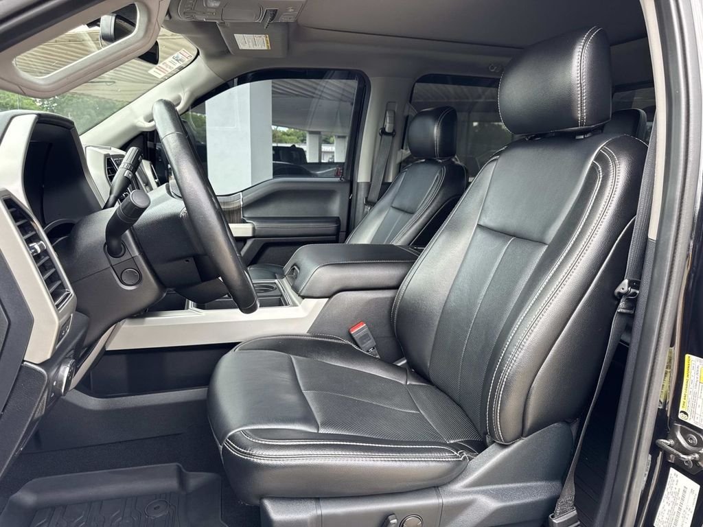Used 2021 Black Ford Lariat image 33