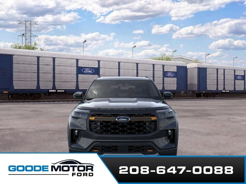 New 2026 Agate Black Metallic Ford Tremor® image 6