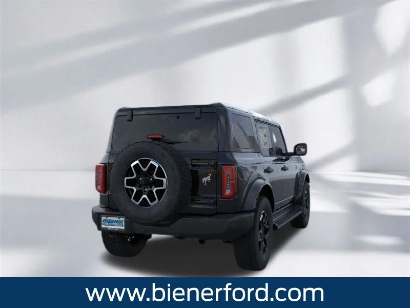 New 2026 Black Ford Outer Banks image 9