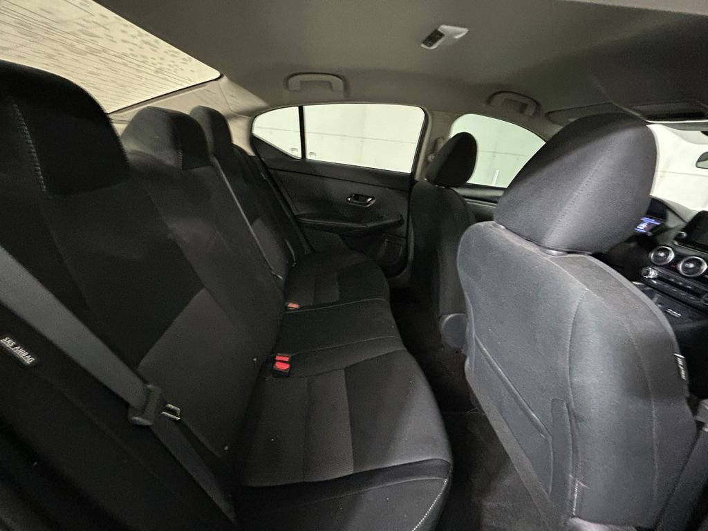 Used 2024 Black Nissan SV image 17