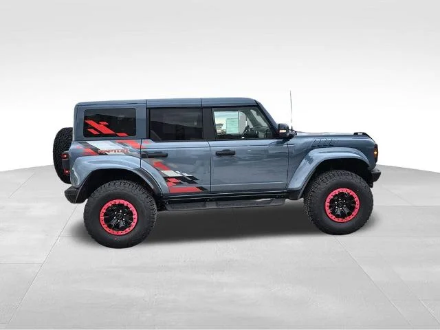 New 2025 Azure Gray Metallic Tri-Coat Ford Raptor® image 8