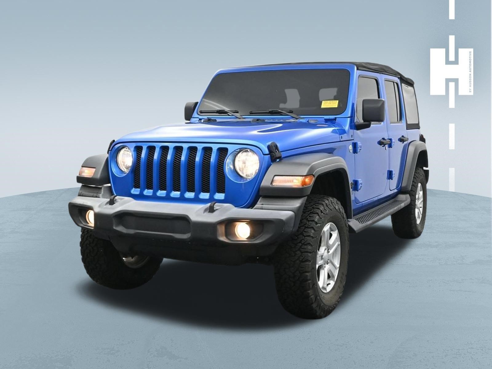 2021 Jeep Wrangler Unlimited