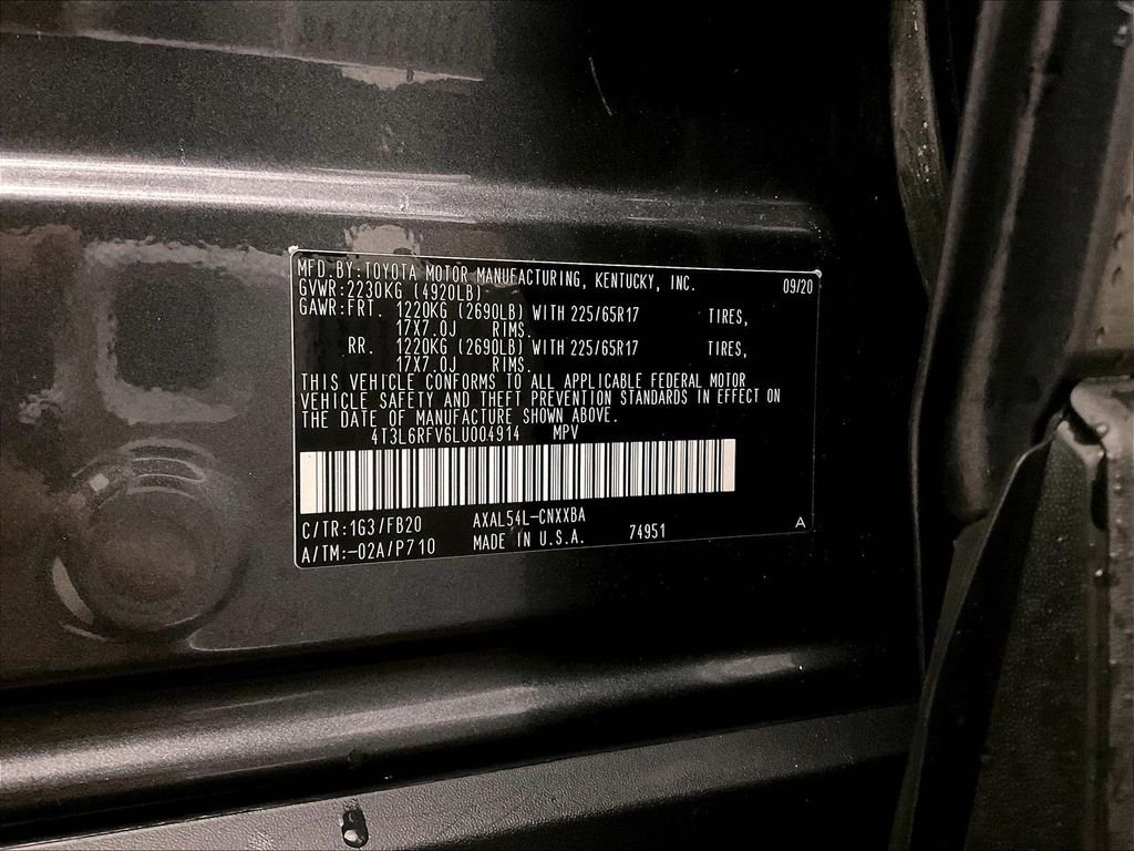 Used 2020 Gray Toyota LE image 39