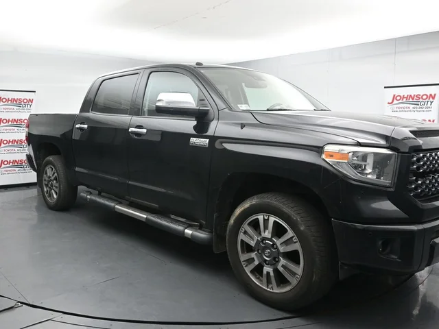 2018 Toyota Tundra Platinum