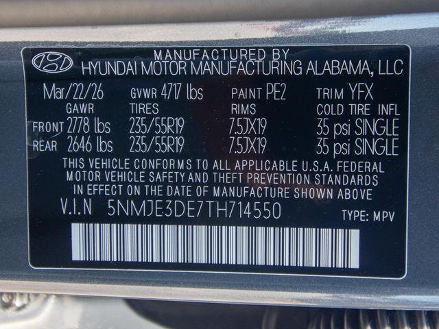 New 2026 Gray Hyundai Limited FWD image 17