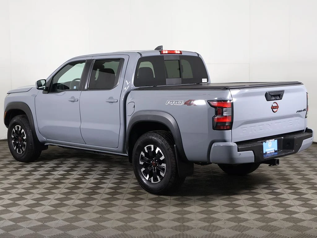 Used 2024 Boulder Gray Nissan PRO-4X image 8