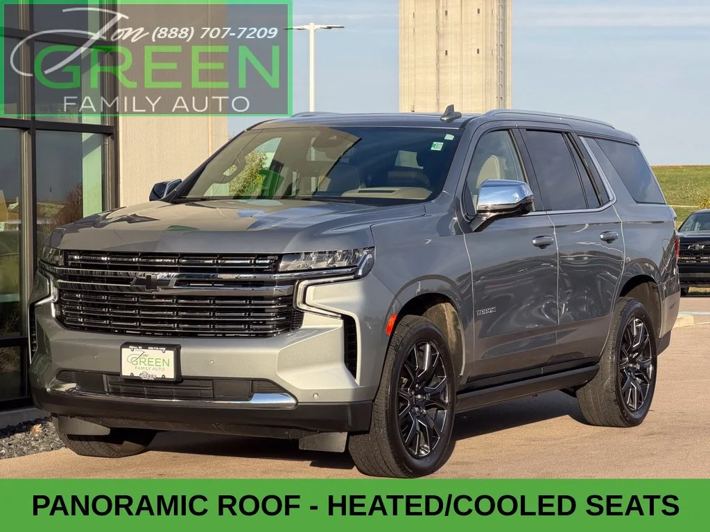 Used 2023 Gray Chevrolet Premier image 1