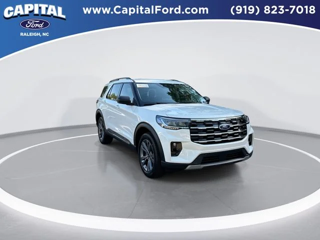 Used 2025 White Ford Active image 2
