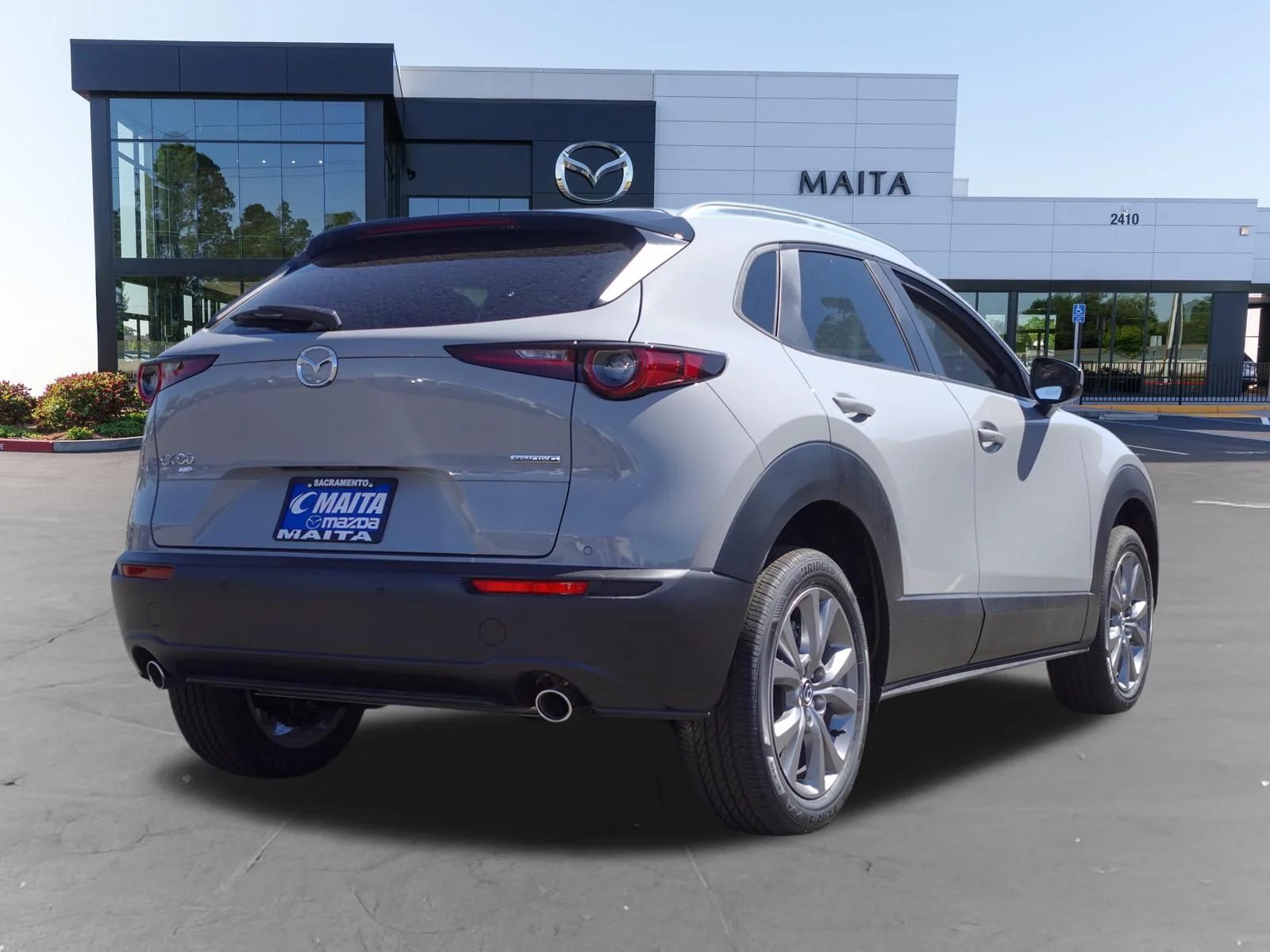 New 2026 Aero Gray Metallic Mazda 2.5 S Premium image 3