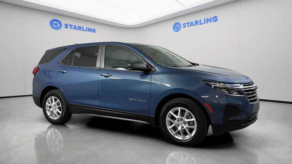 Used 2024 Lakeshore Blue Metallic Chevrolet LS image 13