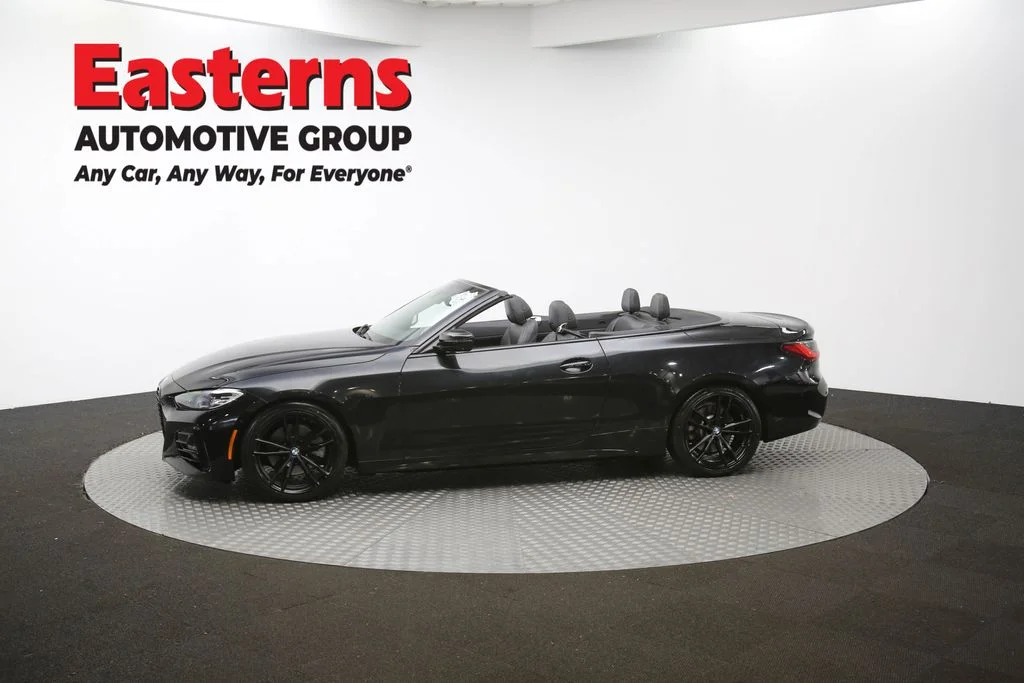 Used 2021 Black BMW 430i image 55