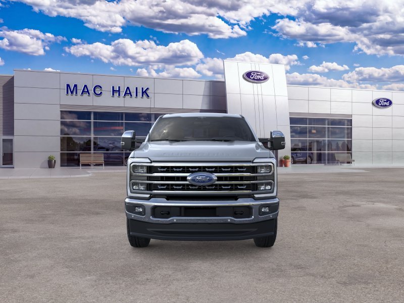 New 2026 Glacier Gray Metallic Tri-Coat Ford F-250® Lariat® image 28