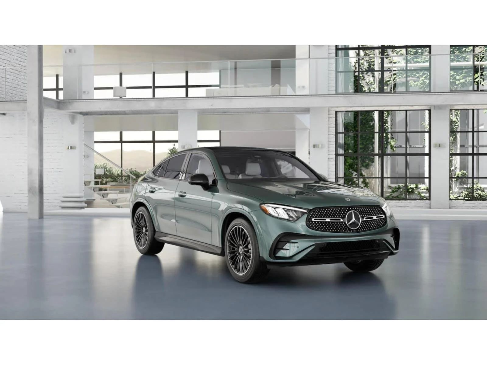 Used 2026 Verde Silver Metallic Mercedes-Benz GLC 300 image 9