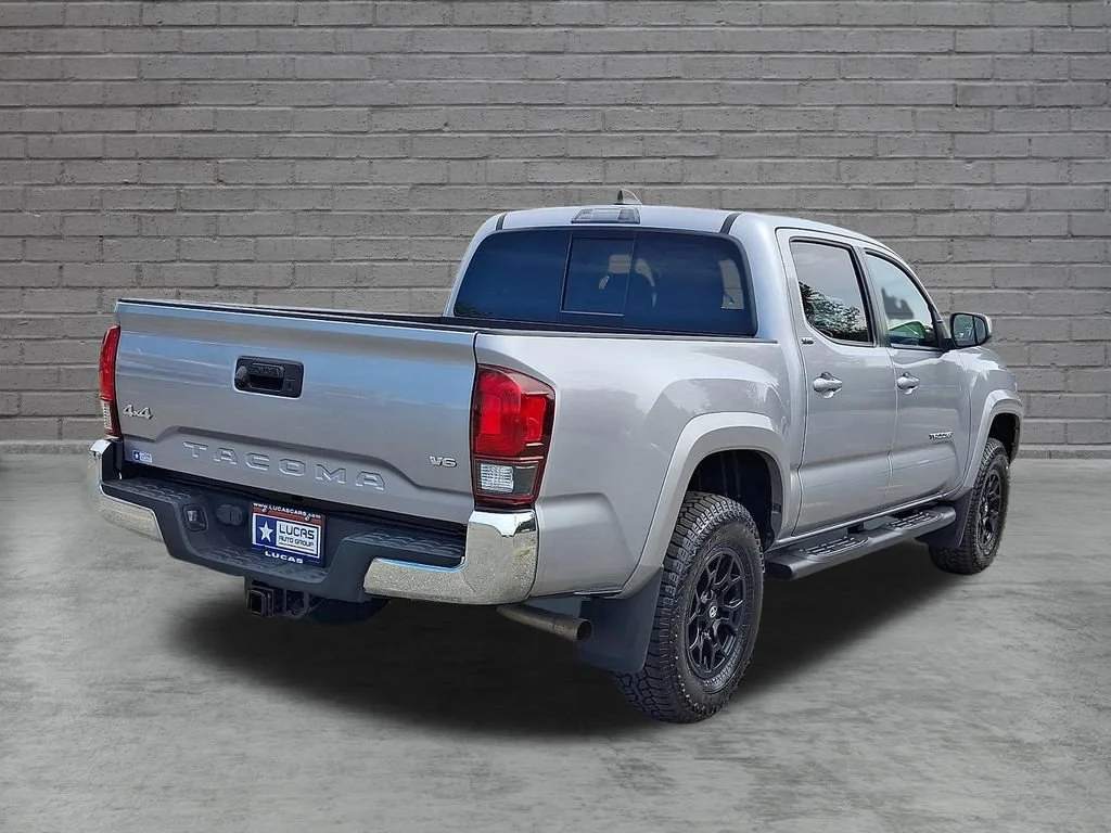 Used 2020 Silver Sky Metallic Toyota SR5 image 11