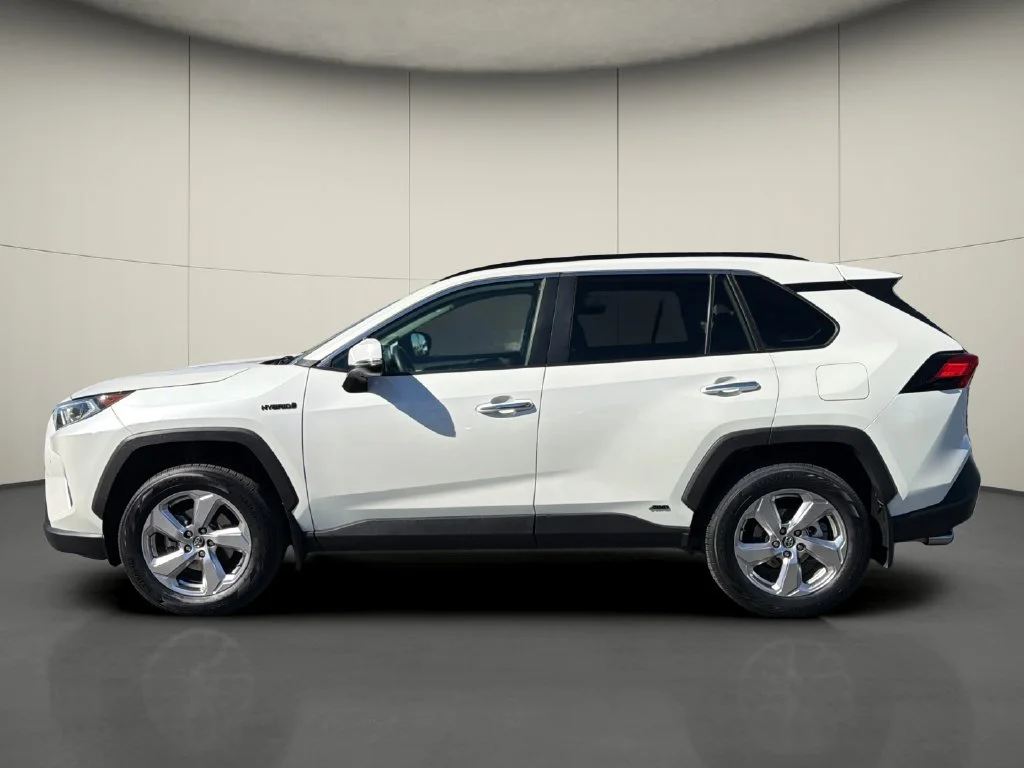 Used 2021 White Toyota Limited image 4