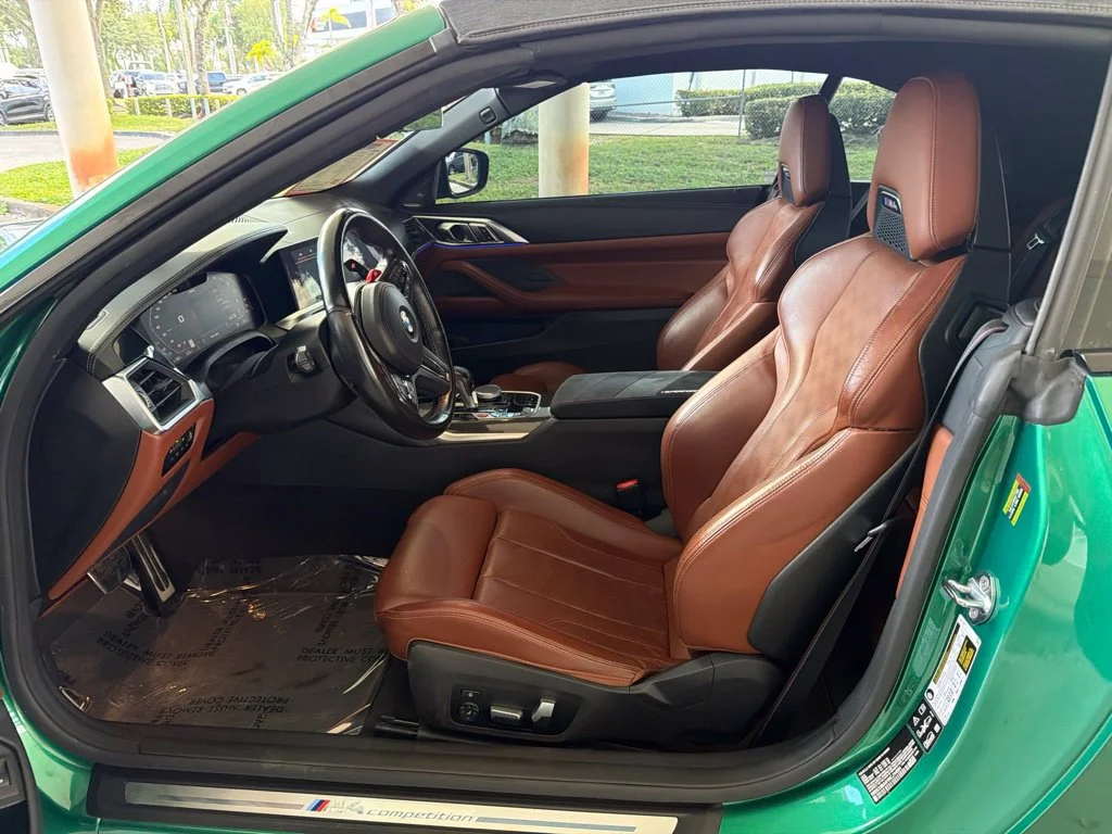 Used 2022 Green BMW Competition image 15