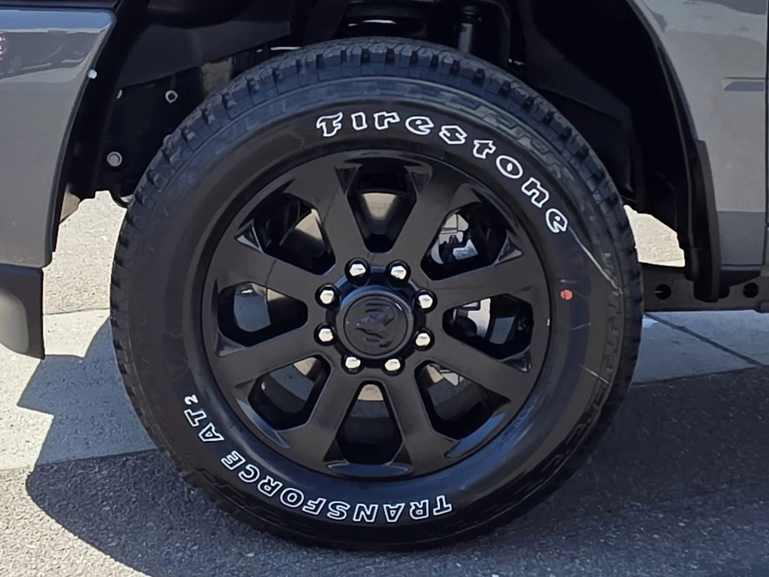 New 2026 Gray Clearcoat RAM Big Horn image 9