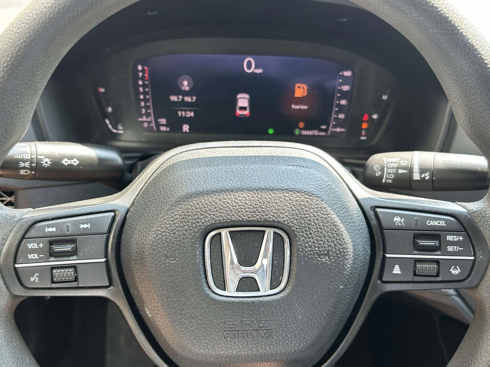 Used 2023 Gray Honda EX CVT image 19
